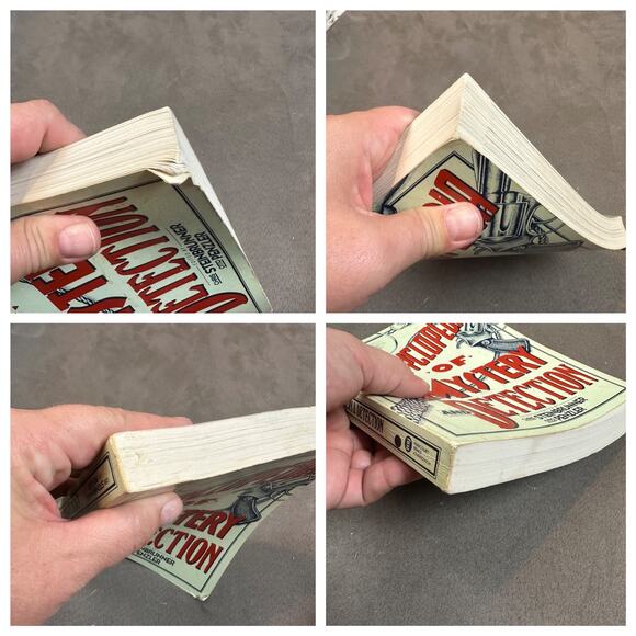 Encyclopedia of Mystery & Detection Paperback by Chris Steinbrunner Otto Penzler - Picture 3 of 11